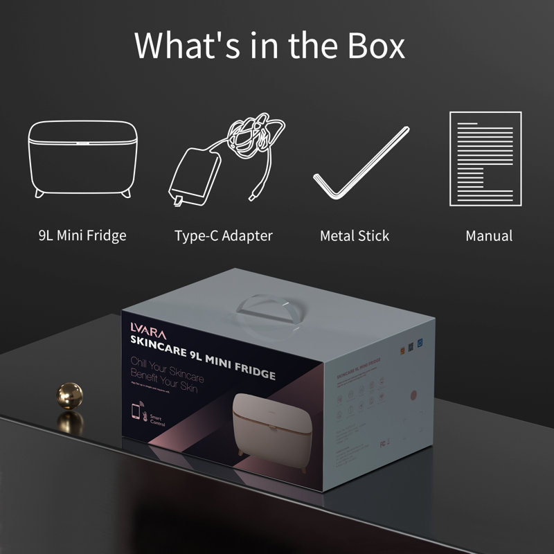 Lvara Countertop Mini Fridge