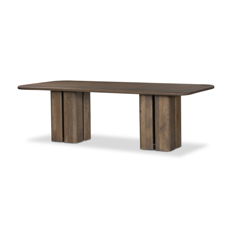 Rishi Double Pedestal Dining Table
