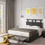 Daja Upholstered Headboard-412156400-412156407