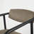 Balch 15.5'' H Faux Leather Upholstered Metal Arm Chair