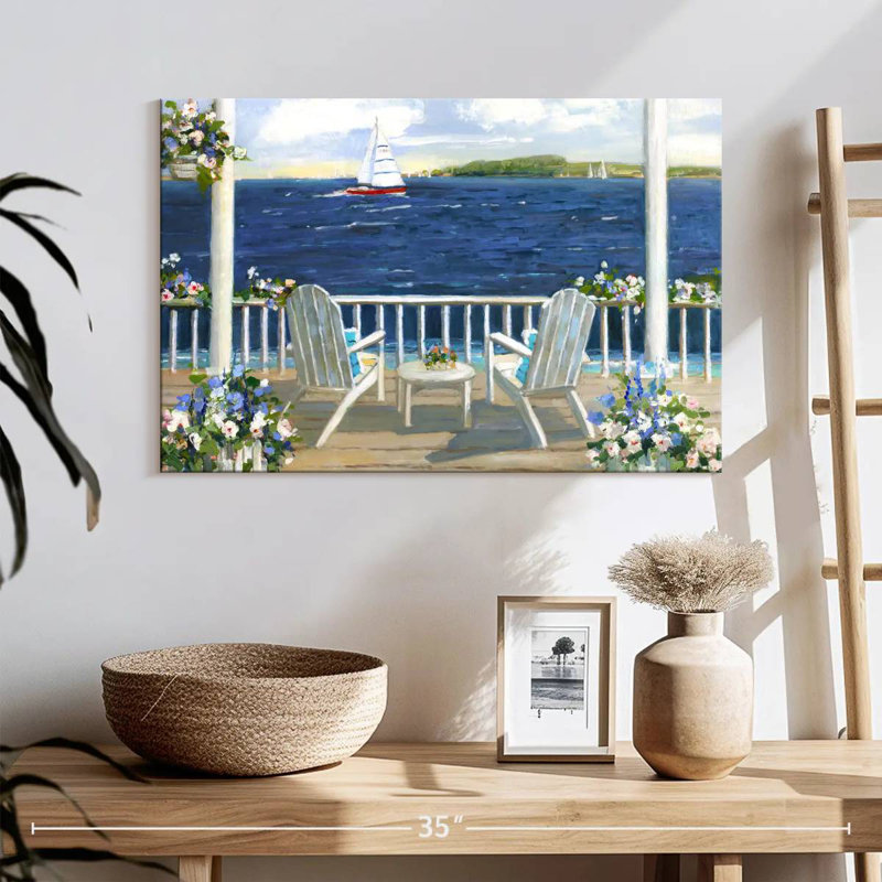 Gillard Summer Sail, 16" H x 24" W