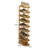 18 Pair Stackable Shoe Storage Cabinet