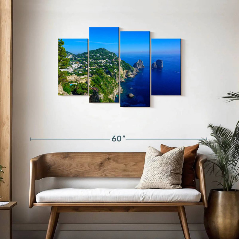 Gillard Capri Cliffs, 27" H x 43" W