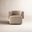 Tybalt Swivel Barrel Chair-344650424