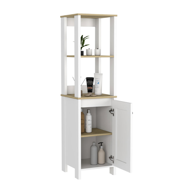 Freestanding Linen Cabinet
