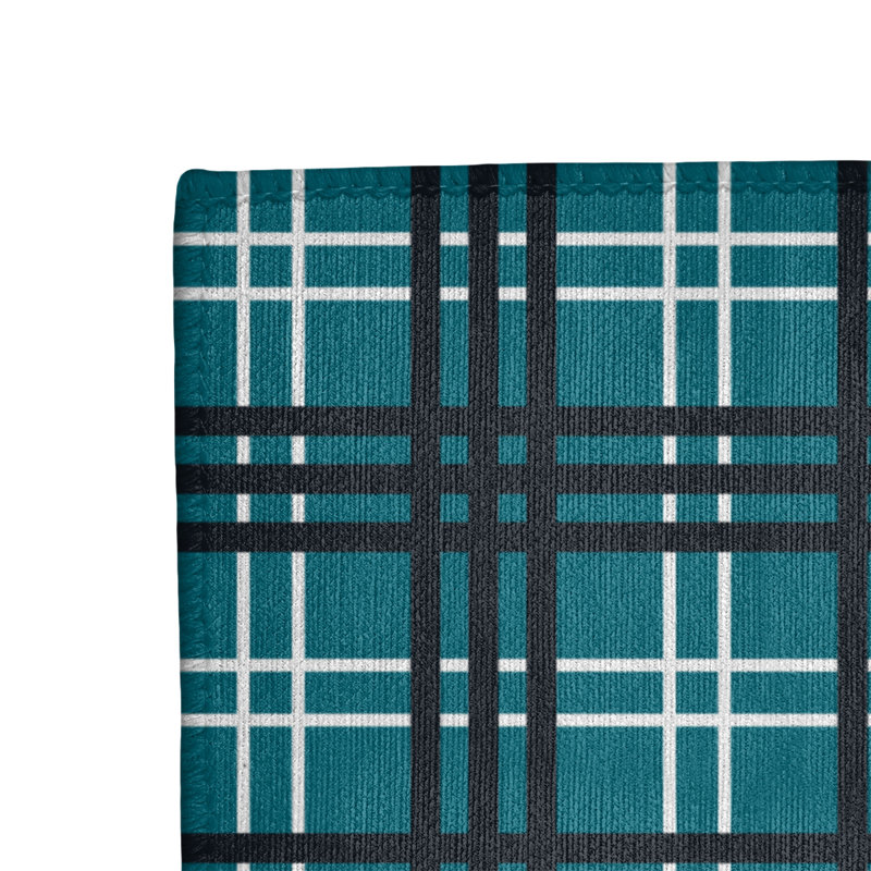 Plaid Indoor Rug, Rectangle 8' x 10'