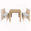 Ensemble de table de salle à manger en bois 7 pièces Farmhouse
