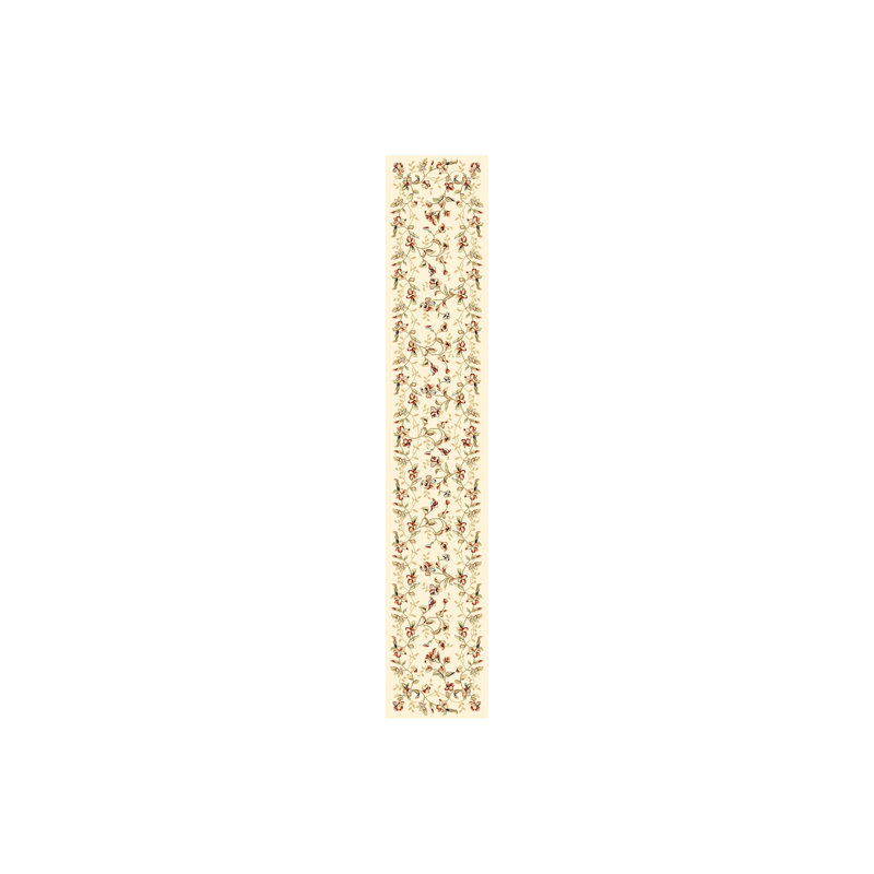 Carolane Performance Floral Rug, Runner 2'3" x 12'