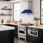 ZLINE 30 in. Satin Steel Wall Mount Range Hood and Stainless Steel Handle-66171051