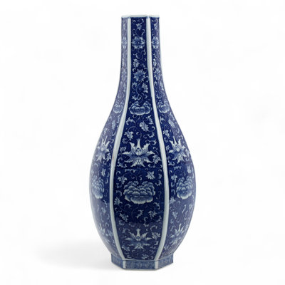 Porcelain Vase Peony