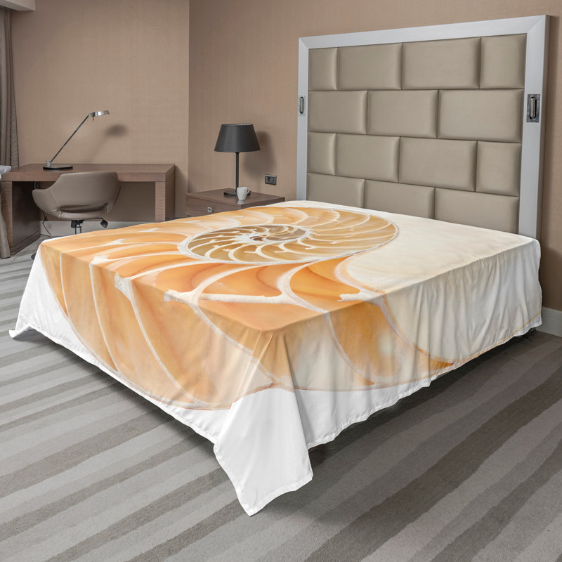 Drap plat Ambesonne, Drap plat pour très grand lit californien