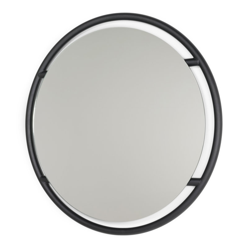 ORBIS Steel Wall Mirror, 59 cm H x 59 cm W