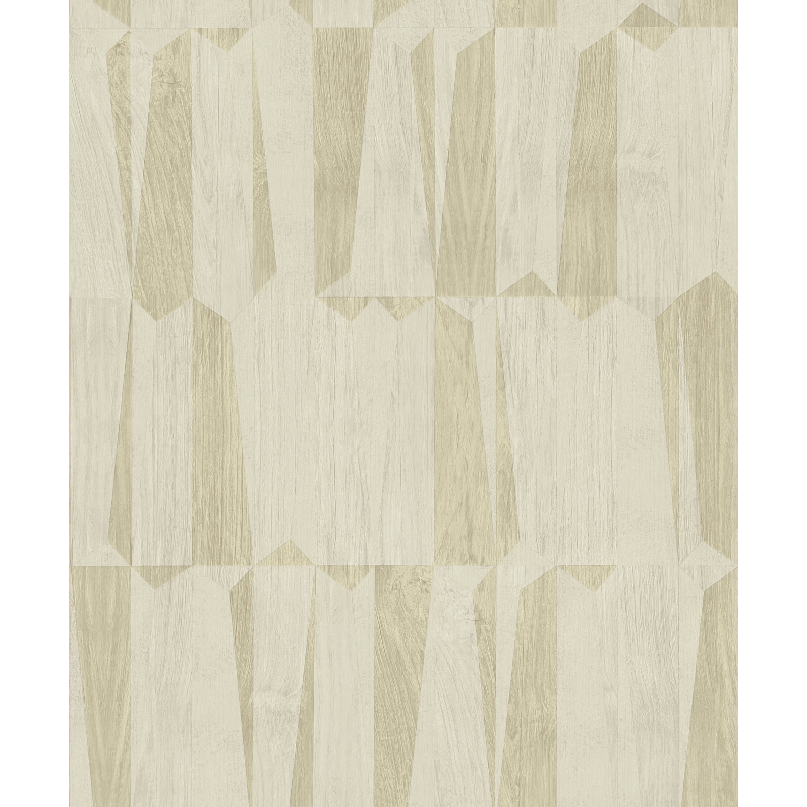 Fusion Wallpaper Roll, Cream/Beige/Gray
