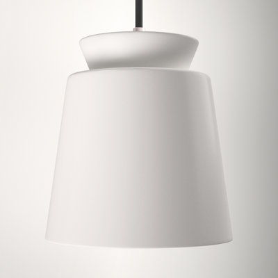 Logan Dimmable Cone Single Light Pendant