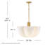 Lustre moyen Hinkley Becca
