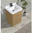 Calamigo 24'' Single Bathroom Vanity With Engineered Quartz Top-225432152