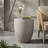 Outdoor Lightweight Concrete Side Table