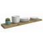 Tablette flottante en bois de pin massif-1957088826