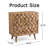 Edhem 25'' W Solid Wood Nightstand