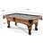 Spencer Marston Milano Pool Table (White Glove Installation Included - $699 value)-109555801-109555807