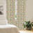 Geometric Semi-Sheer Rod Pocket Curtain Panels-45970388