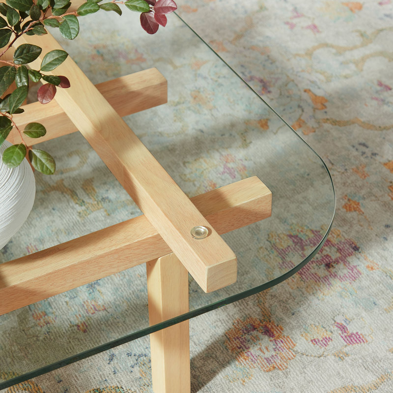 Table basse 35 po Isby, Chêne
