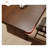 Tan Rectangular Solid Wood Butterfly Leaf  Dining Table-107659947