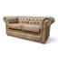 2 Seater Full Grain Leather Sofa-184261142