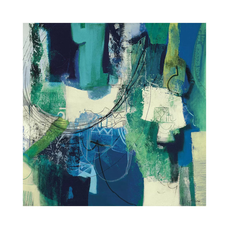 Essenza by Maurizio Piovan - Wrapped Canvas Print, 93.98 cm H x 93.98 cm W x 1.91 cm D