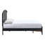 Grand lit Hammond (matelas non inclus), noir-129444180