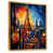 Gold Floater Framed