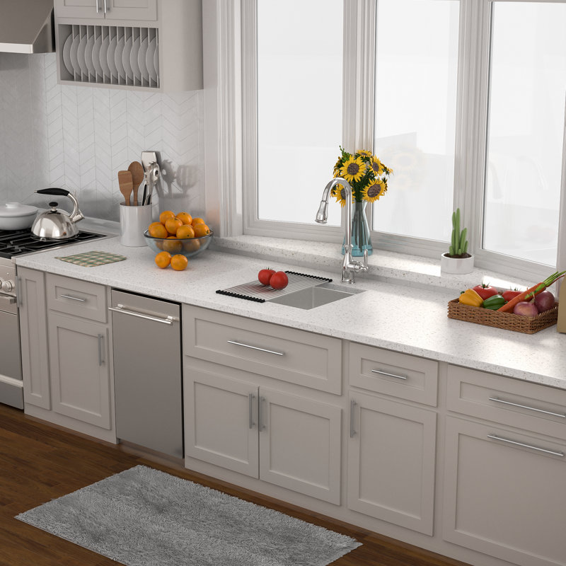 14'' L Single Bowl Ceramic Kitchen Sink