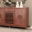 Buffet en bois massif de style chinois-105354306