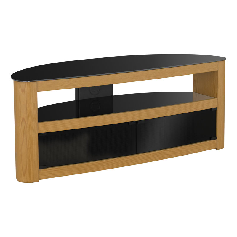 Ringling Unfinished TV Stand for TVs up to 65", Sonoma Oak