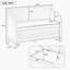 Banc de rangement rustique multifonctionnel (brun et beige)-698614362