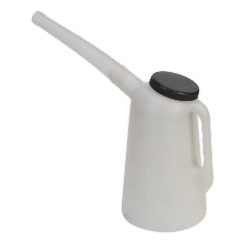 1000ml Single Oil / Vinegar Cruet, 24cm H x 14.7cm W x 13.5cm D