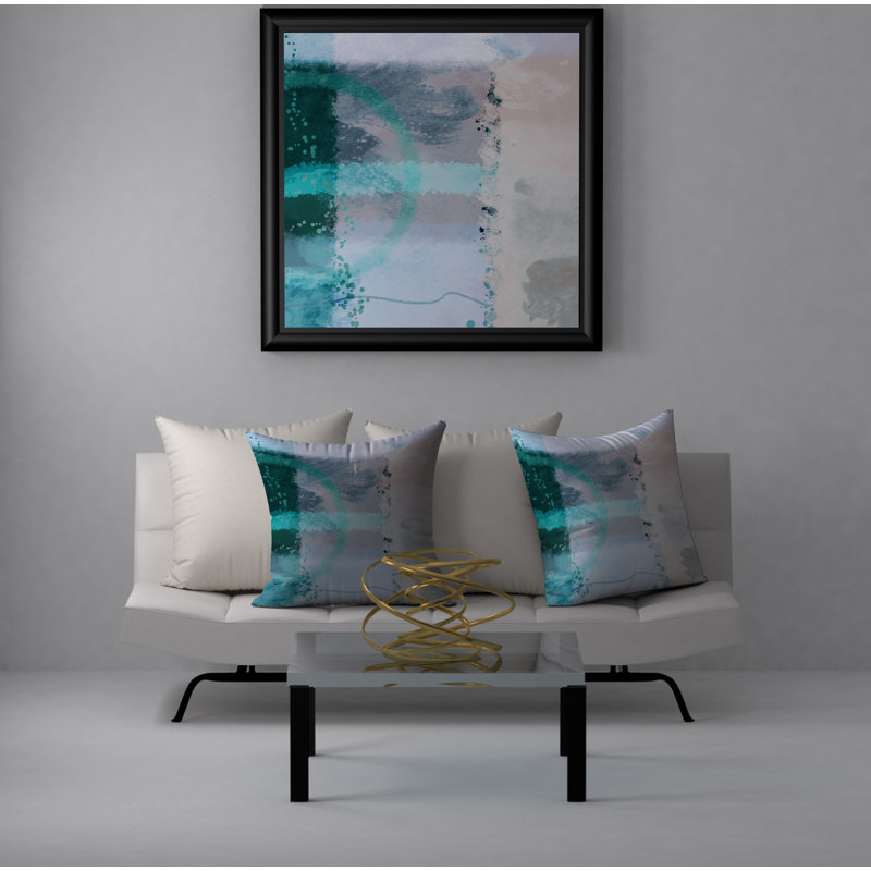  Housse de coussin carré et insert, 20 po X 20 po