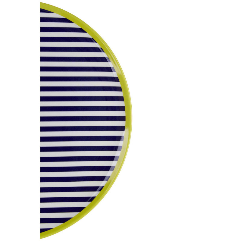 Mimo 25cm Melamine Dinner Plate
