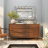 Multi Colored Paper Handmade Recycled Magazine Frame Room Wall Mirror,