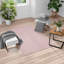 Tapis rose rosé-60607877