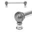 Millennium 22 inches c.c. with 5/8 smooth center long pull in Platinum-429239468-429239456