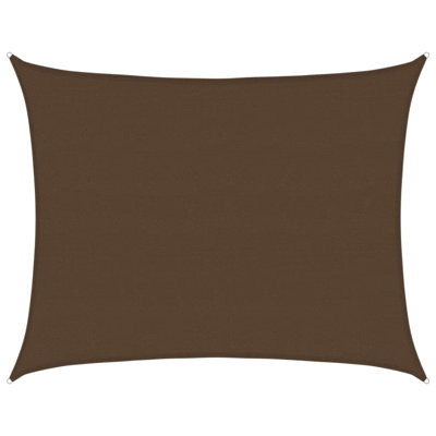 Silber 7m x 6m Rectangular Shade Sail
