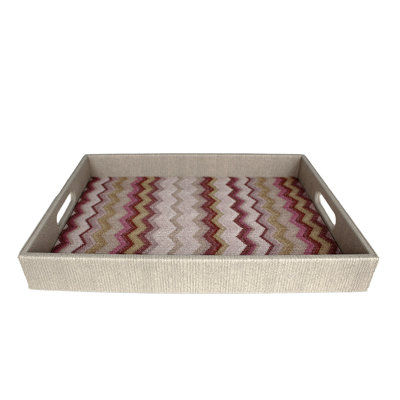 Nayleigh Leather / Faux Leather Tray