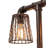 28" High X 18" Wide PipeDream 2 Light Table Lamp