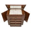 Armoire à bijoux sur pied Henley