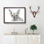 Sphynx Cat with Amber Eyes - Picture Frame Painting Print-56705262-56705263
