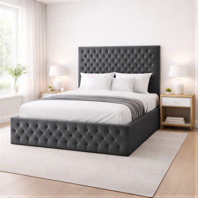 Upholstered Bed