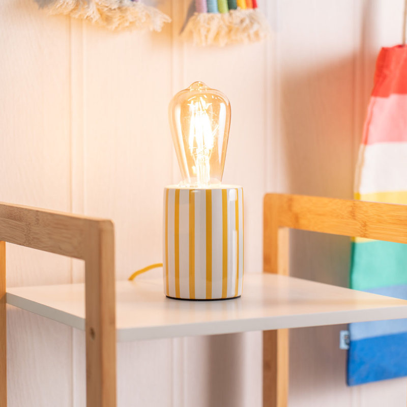 Ganzi Ceramic Novelty Lamp, No