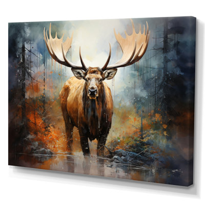 " Canada Majestic Moose II "