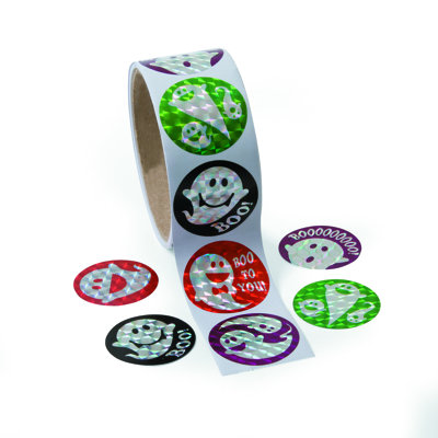Archi Paper Halloween Stickers